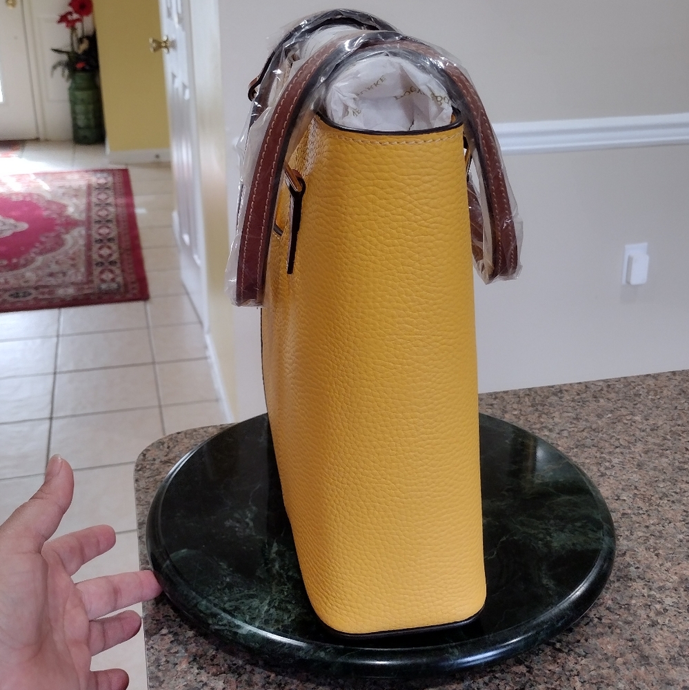 NWT Dooney & Bourke Pebble  Grain Lexington Shopper Tote - Picture 9 of 15